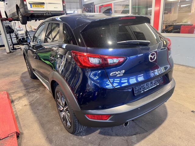 Mazda CX-3 2.0 SkyActiv-G 150 GT-M 4WD | Leer | Camera | Uniek lage km stand | Head-up | 18"LM |