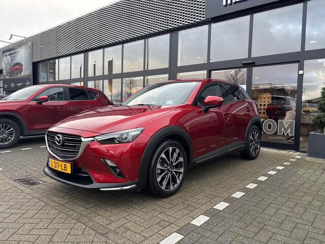 Mazda CX-3 2.0 SkyActiv-G 121 Luxury 1e Eigenaar/Dealer Onderhouden/Trekhaak/Apple Carplay-Android Auto