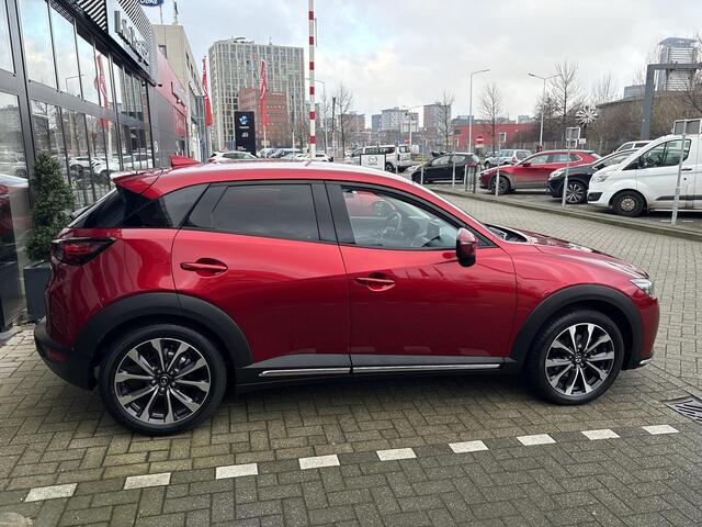 Mazda CX-3 2.0 SkyActiv-G 121 Luxury 1e Eigenaar/Dealer Onderhouden/Trekhaak/Apple Carplay-Android Auto