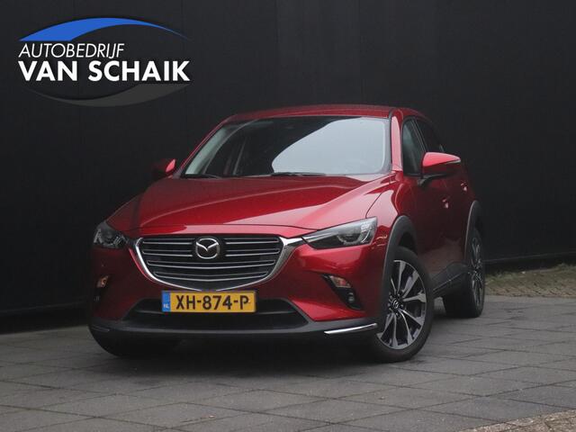 Mazda CX-3 2.0 SkyActiv-G 120 GT-M | LEDER | MEMORY | BOSE | HEAD-UP | CAMERA | STOEL/STUURVERW. | NAVI |