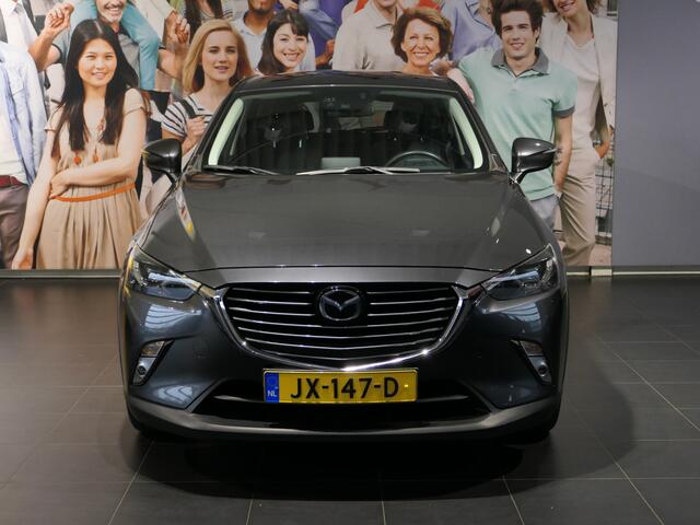 Mazda CX-3 2.0 SkyActiv-G 120 GT-M - Lederen bekleding - Head up display - Dode hoek - Stoelverwarming