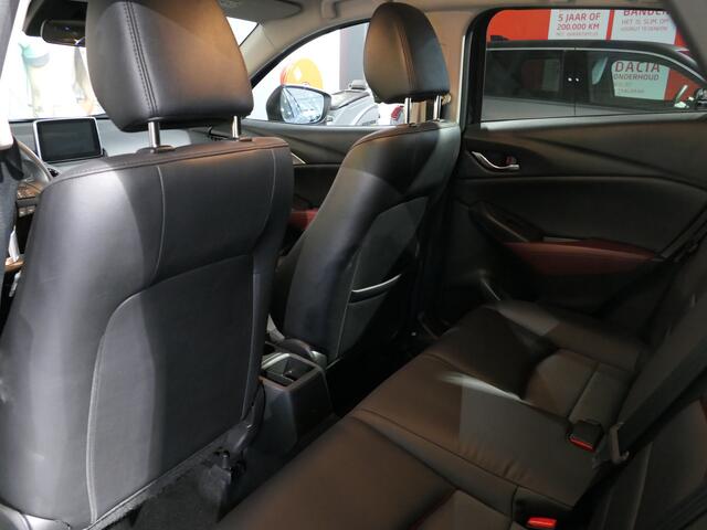 Mazda CX-3 2.0 SkyActiv-G 120 GT-M - Lederen bekleding - Head up display - Dode hoek - Stoelverwarming