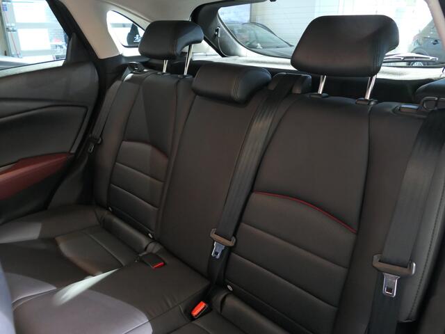 Mazda CX-3 2.0 SkyActiv-G 120 GT-M - Lederen bekleding - Head up display - Dode hoek - Stoelverwarming