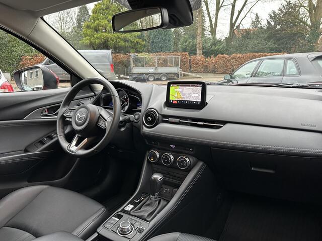 Mazda CX-3 2.0 Automaat SkyActiv-G 121 Luxury 1eEig|Headup|Camera|CarPlay|Keyless|DAB