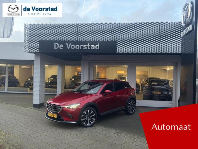 Mazda CX-3 2.0 SkyActiv-G 120 GT-M Automaat | leder | Ned. auto | Dealer onderhouden