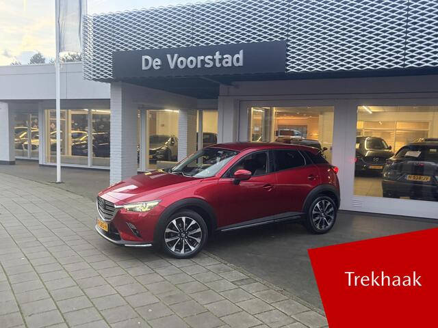 Mazda CX-3 2.0 SkyActiv-G 120 GT-M Automaat | leder | Ned. auto | Dealer onderhouden