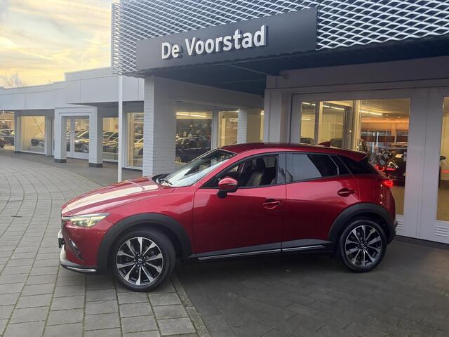 Mazda CX-3 2.0 SkyActiv-G 120 GT-M Automaat | leder | Ned. auto | Dealer onderhouden
