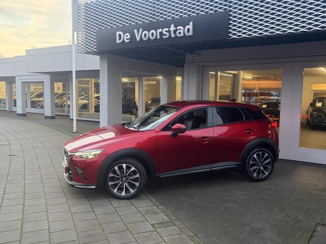 Mazda CX-3 2.0 SkyActiv-G 120 GT-M Automaat | leder | Ned. auto | Dealer onderhouden