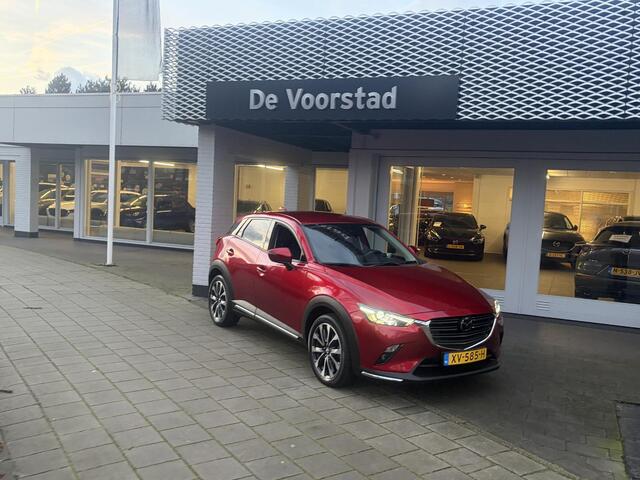 Mazda CX-3 2.0 SkyActiv-G 120 GT-M Automaat | leder | Ned. auto | Dealer onderhouden