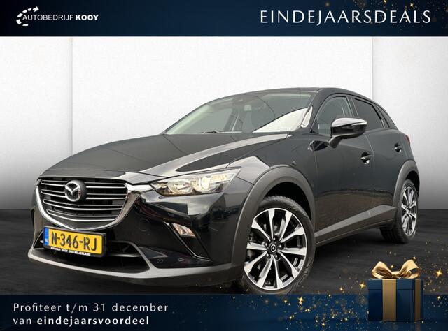 Mazda CX-3 2.0 SkyActiv-G 121PK Sportive / 1e eigenaar / NL Auto / Dealeron