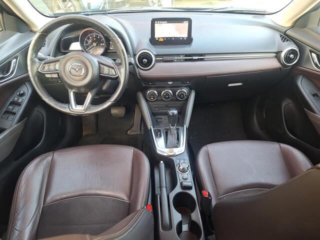 Mazda CX-3 2.0 SkyActiv-G 120 GT-M Automaat | Leder | Memory Seat | Trekhaak | Full LED | occasion