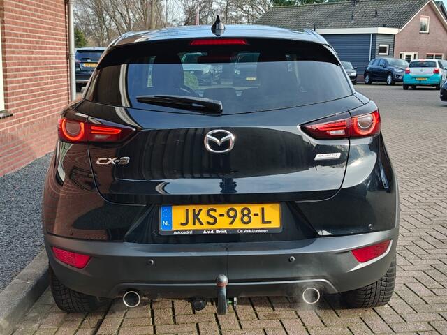 Mazda CX-3 2.0 SAG 120 TS, TREKHAAK / APPLE CARPLAY / ANDROID AUTO