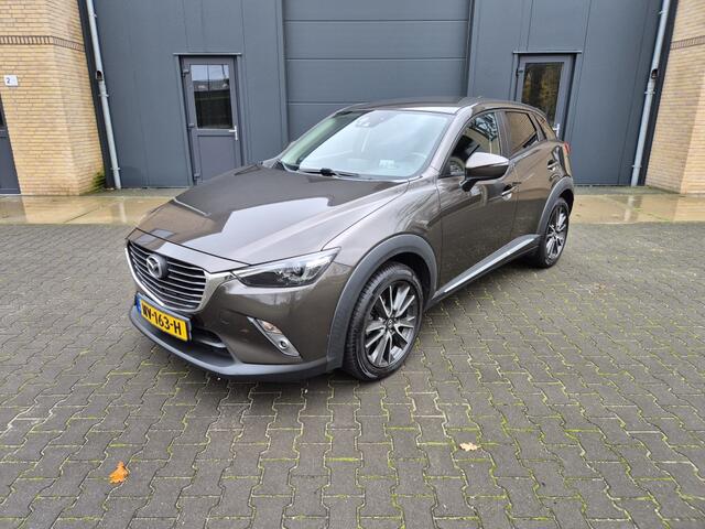 Mazda CX-3 2.0 SAG 120 GTM