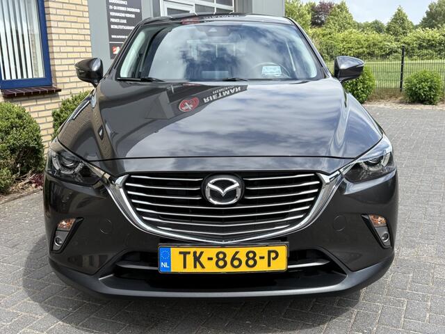 Mazda CX-3 2.0 SAG Skyactiv GT TREKHAAK-CAMERA-LEDER BEKLEDING