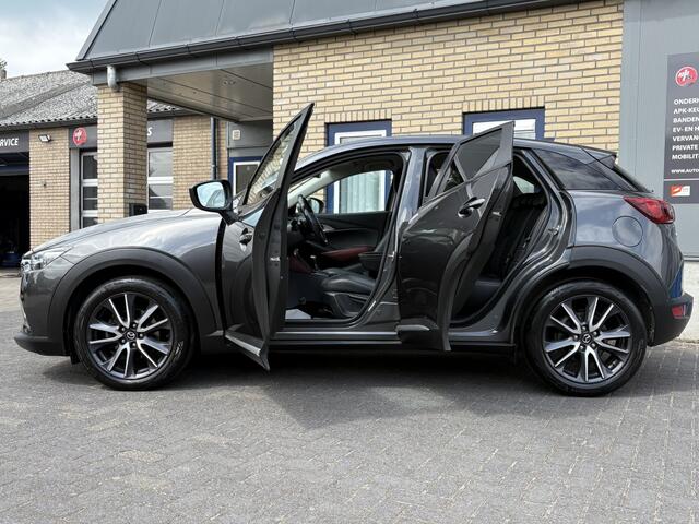 Mazda CX-3 2.0 SAG Skyactiv GT TREKHAAK-CAMERA-LEDER BEKLEDING