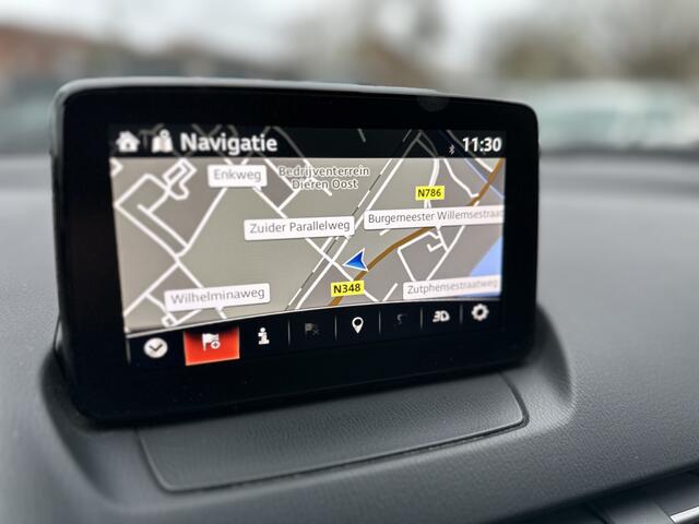 Mazda CX-3 2.0 SkyActiv-G 120 Dynamic Navi*PDC*XENON*Cruise*Stoelvw