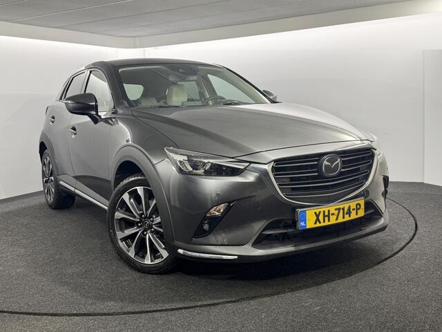 Mazda CX-3 2.0 SkyActiv-G 120 GT-M / Automaat / 1e eig / NL auto / Meest luxe versie