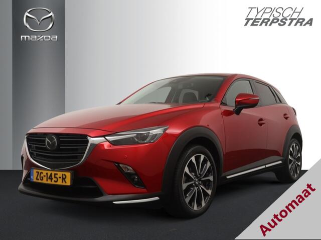 Mazda CX-3 SKYACTIV-G 120 GT-M AUTOMAAT/ TREKHAAK/1e EIG/APPLE/ANDROID