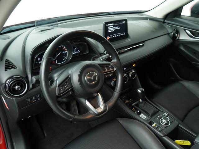 Mazda CX-3 SKYACTIV-G 120 GT-M AUTOMAAT/ TREKHAAK/1e EIG/APPLE/ANDROID