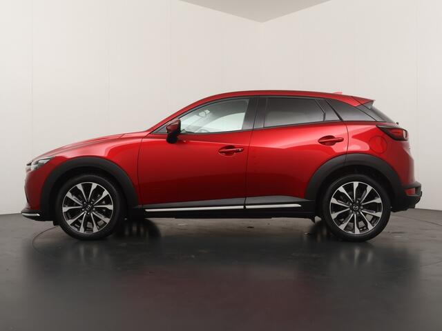 Mazda CX-3 SKYACTIV-G 120 GT-M AUTOMAAT/ TREKHAAK/1e EIG/APPLE/ANDROID