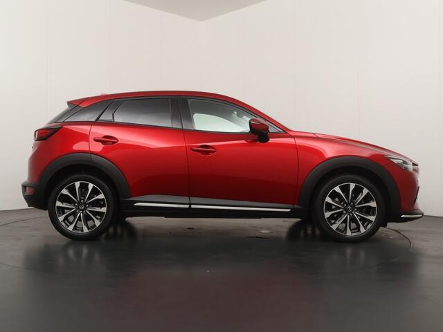 Mazda CX-3 SKYACTIV-G 120 GT-M AUTOMAAT/ TREKHAAK/1e EIG/APPLE/ANDROID