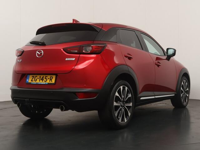 Mazda CX-3 SKYACTIV-G 120 GT-M AUTOMAAT/ TREKHAAK/1e EIG/APPLE/ANDROID