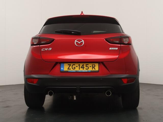 Mazda CX-3 SKYACTIV-G 120 GT-M AUTOMAAT/ TREKHAAK/1e EIG/APPLE/ANDROID