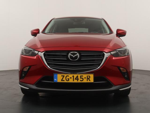 Mazda CX-3 SKYACTIV-G 120 GT-M AUTOMAAT/ TREKHAAK/1e EIG/APPLE/ANDROID