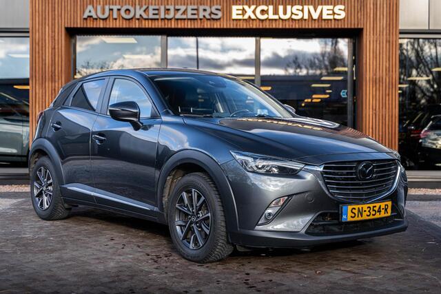 Mazda CX-3 2.0 SkyActiv-G 120 GT-M Leer stoelverwarming Navi automaat
