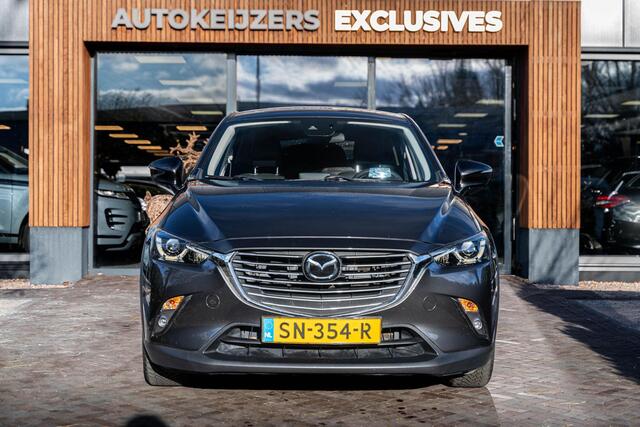Mazda CX-3 2.0 SkyActiv-G 120 GT-M Leer stoelverwarming Navi automaat