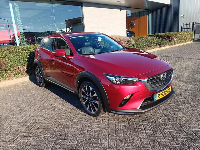 Mazda CX-3 2.0 SkyActiv-G 120 GT-M Line, Leder, Navi, Clima, Head-up, etc. incl. 12 MND BOVAGGARANTIE