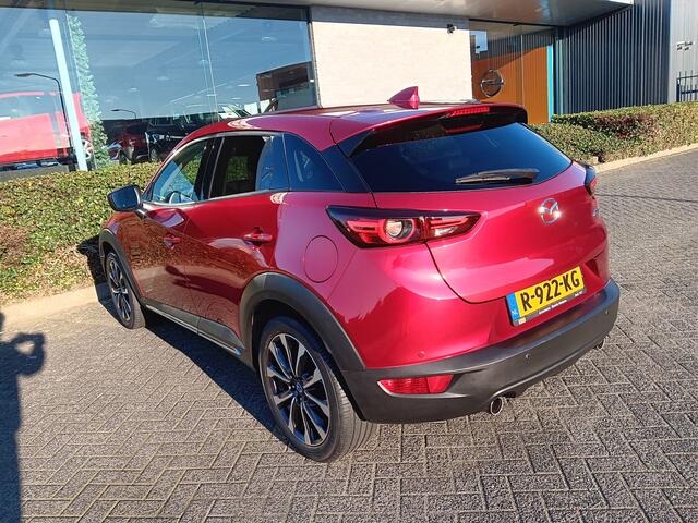 Mazda CX-3 2.0 SkyActiv-G 120 GT-M Line, Leder, Navi, Clima, Head-up, etc. incl. 12 MND BOVAGGARANTIE