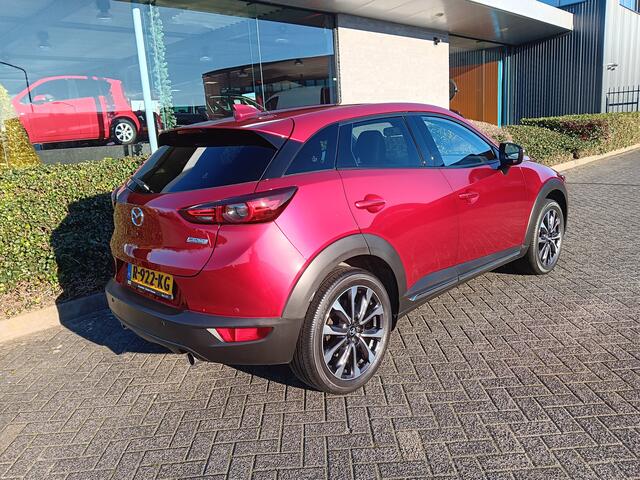 Mazda CX-3 2.0 SkyActiv-G 120 GT-M Line, Leder, Navi, Clima, Head-up, etc. incl. 12 MND BOVAGGARANTIE