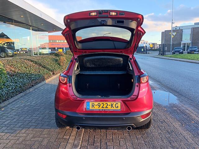 Mazda CX-3 2.0 SkyActiv-G 120 GT-M Line, Leder, Navi, Clima, Head-up, etc. incl. 12 MND BOVAGGARANTIE