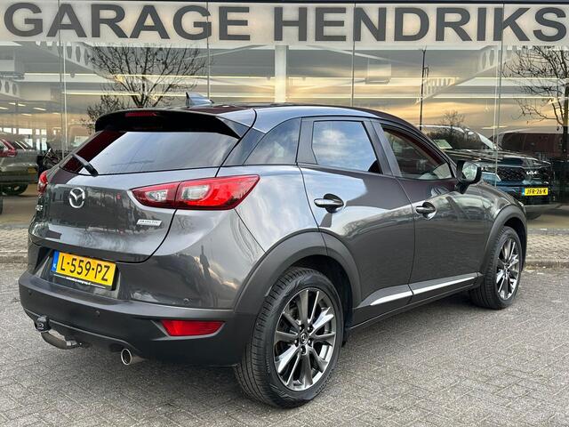 Mazda CX-3 2.0 SkyActiv-G 120 GT-M Automaat | Leder | Memory Seat | Trekhaak | Full LED | occasion