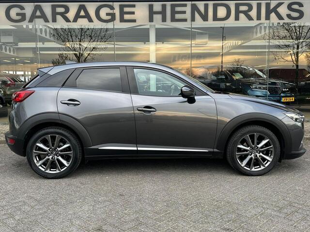 Mazda CX-3 2.0 SkyActiv-G 120 GT-M Automaat | Leder | Memory Seat | Trekhaak | Full LED | occasion