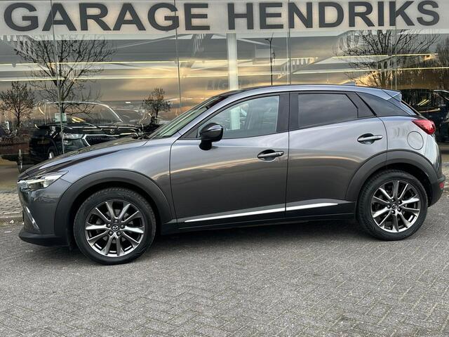 Mazda CX-3 2.0 SkyActiv-G 120 GT-M Automaat | Leder | Memory Seat | Trekhaak | Full LED | occasion