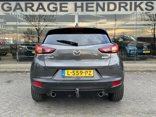 Mazda CX-3 2.0 SkyActiv-G 120 GT-M Automaat | Leder | Memory Seat | Trekhaak | Full LED | occasion