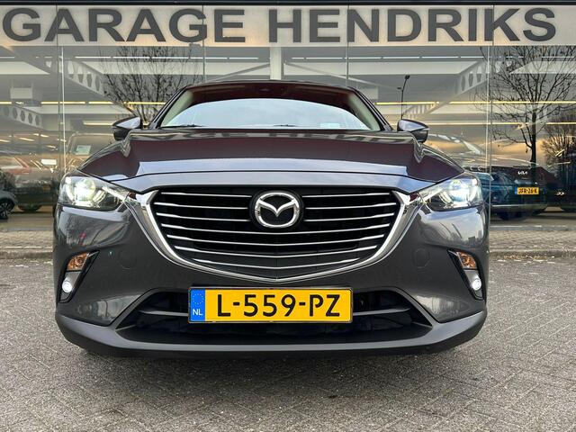Mazda CX-3 2.0 SkyActiv-G 120 GT-M Automaat | Leder | Memory Seat | Trekhaak | Full LED | occasion