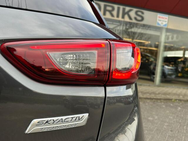 Mazda CX-3 2.0 SkyActiv-G 120 GT-M Automaat | Leder | Memory Seat | Trekhaak | Full LED | occasion