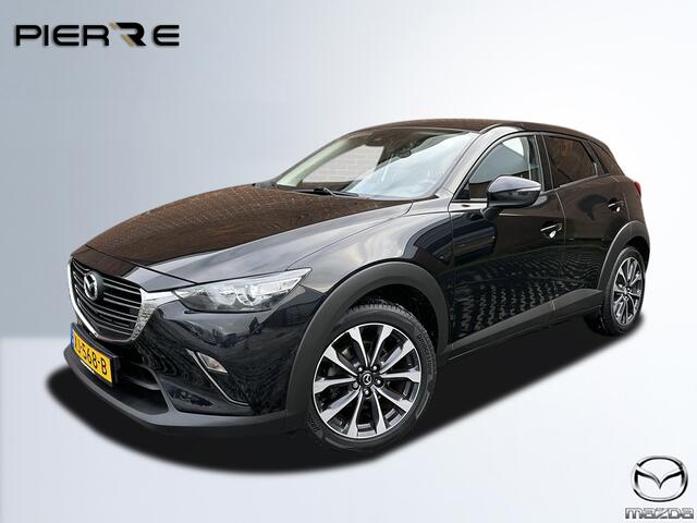 Mazda CX-3 2.0 SkyActiv-G 120 Sport Selected | TREKHAAK | NAVI | CLIMA | STOELVERWARMING