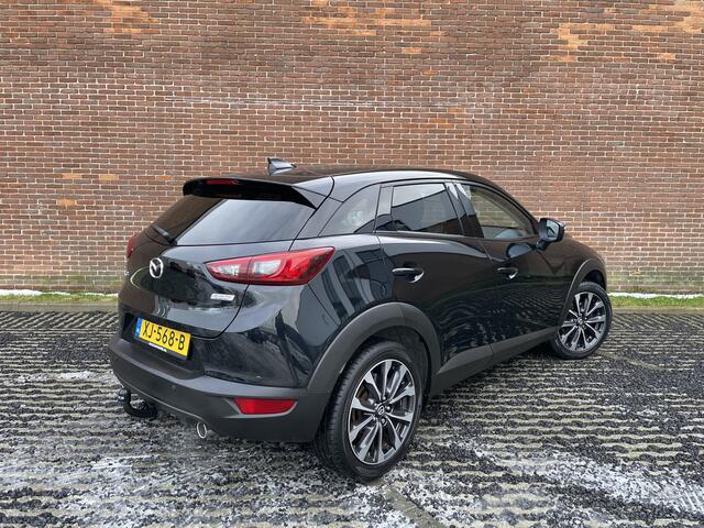 Mazda CX-3 2.0 SkyActiv-G 120 Sport Selected | TREKHAAK | NAVI | CLIMA | STOELVERWARMING
