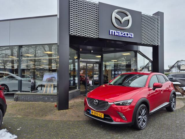 Mazda CX-3 SKYACTIV-G 2.0 120 6AT GT-M LINE / Trekhaak
