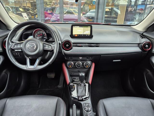Mazda CX-3 SKYACTIV-G 2.0 120 6AT GT-M LINE / Trekhaak