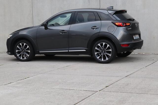 Mazda CX-3 2.0 SkyActiv-G 121 Luxury / AUTOMAAT / CAMERA / HALF LEDER / TREKHAAK