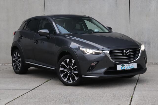 Mazda CX-3 2.0 SkyActiv-G 121 Luxury / AUTOMAAT / CAMERA / HALF LEDER / TREKHAAK