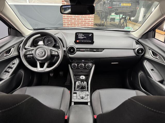 Mazda CX-3 2.0 SkyActiv-G 120 Sport Selected | NAP | Stoelverwarming | Premium kleur | Trekhaak | Cruise | Allseason | Rijklaar + nieuwe apk