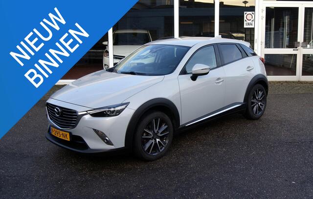 Mazda CX-3 2.0 SkyActiv-G 120 SkyLease GT Navi,Cruise,Camera,Automaat,RIJKLAAPPRIJS!!