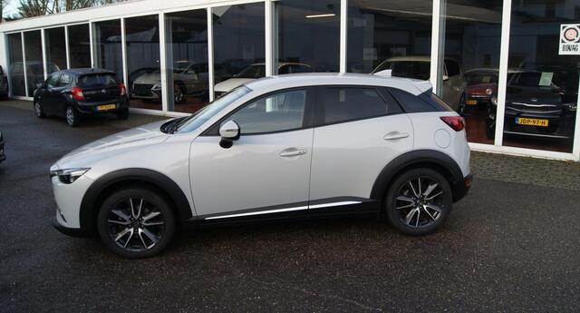 Mazda CX-3 2.0 SkyActiv-G 120 SkyLease GT Navi,Cruise,Camera,Automaat,RIJKLAAPPRIJS!!