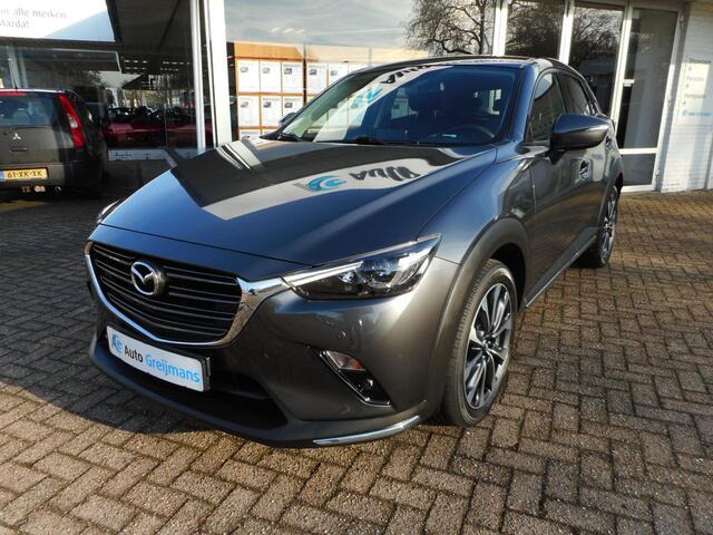 Mazda CX-3 2.0 SkyActiv-G 121 Luxury Afn. Trekhaak